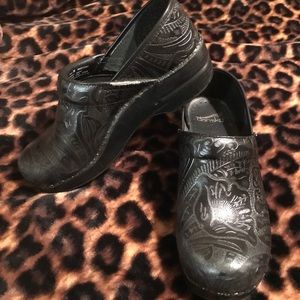 Dansko Professional Nurse Tooled Clog